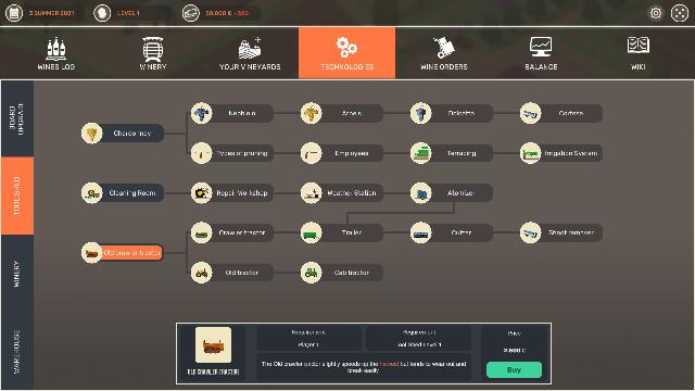Hundred Days - Winemaking Simulator screenshot 59153