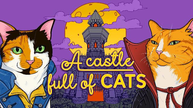 A Castle Full of Cats Screenshots, Wallpaper