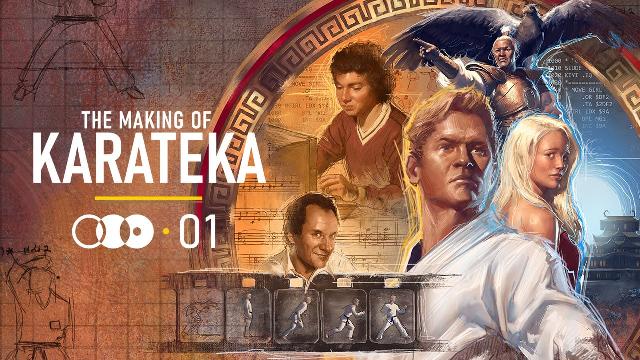 The Making of Karateka Screenshots, Wallpaper