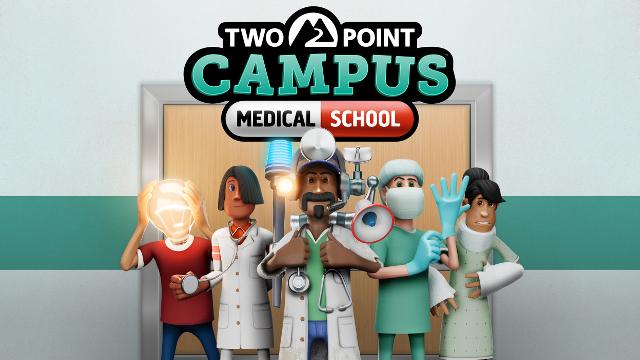 Two Point Campus: Medical School Screenshots, Wallpaper