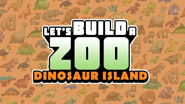 Let's Build a Zoo - Dinosaur Island Screenshots, Wallpaper