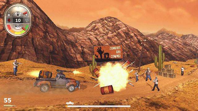 Zombie Derby screenshot 59452