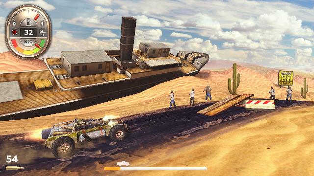 Zombie Derby screenshot 59455
