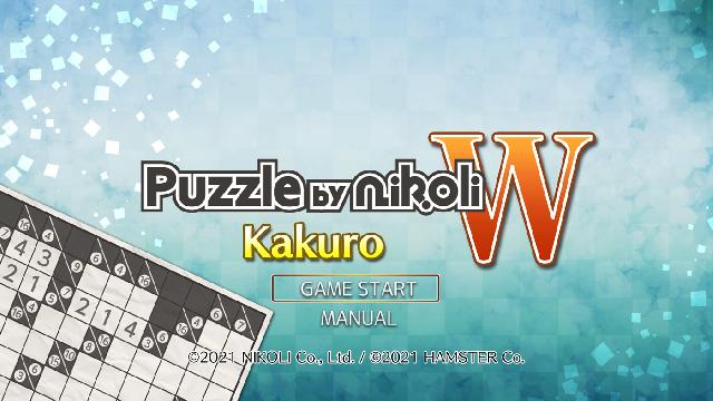 Puzzle by Nikoli W Kakuro Screenshots, Wallpaper