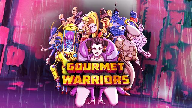 Gourmet Warriors (QUByte Classics) Screenshots, Wallpaper