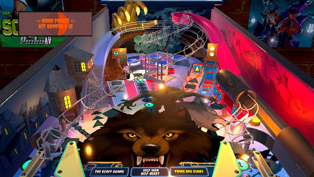 Werewolf Pinball screenshot 59899