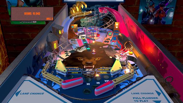 Werewolf Pinball screenshot 59893