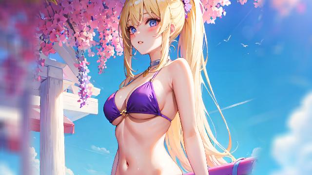 Beautiful Sakura: Surfing Club screenshot 59916