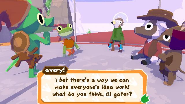 Lil Gator Game screenshot 60060