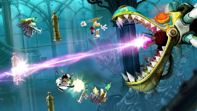 Rayman Legends screenshot 837