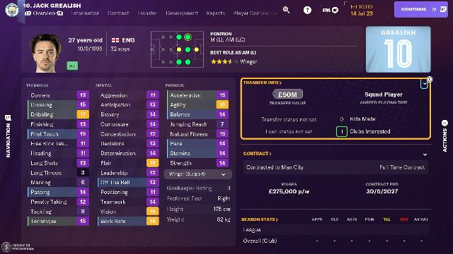 Football Manager 2024 Console screenshot 60360