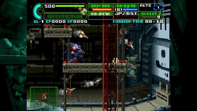 Assault Suit Leynos 2 Saturn Tribute screenshot 67002