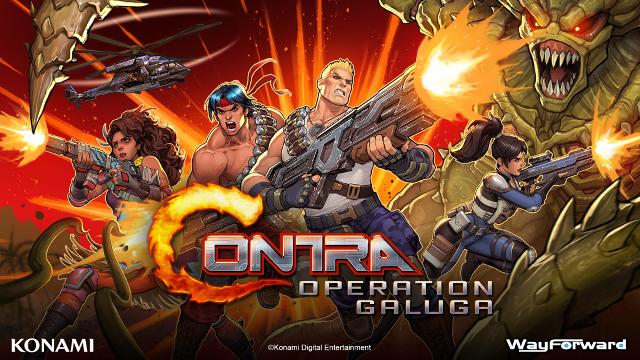 Contra: Operation Galuga Release Date, News & Updates for Xbox One