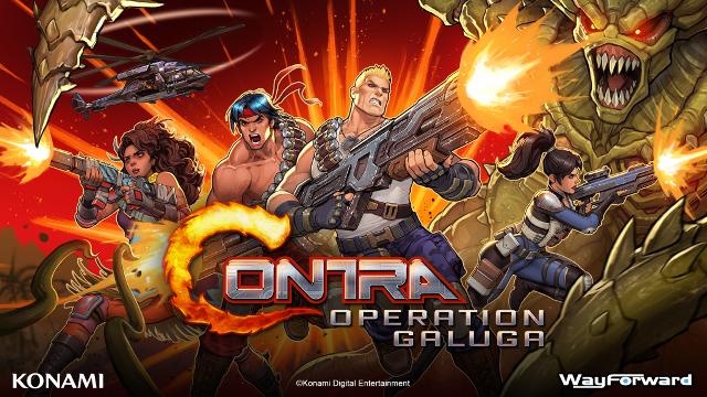 Contra: Operation Galuga screenshot 60418