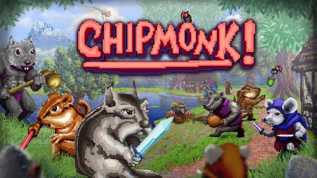 Chipmonk! Screenshots, Wallpaper