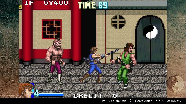 Double Dragon Advance screenshot 62400