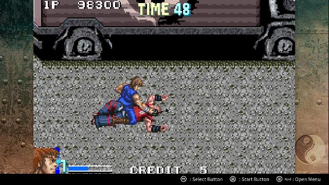 Double Dragon Advance screenshot 62402