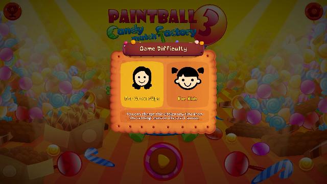 Paintball 3 - Candy Match Factory screenshot 60597
