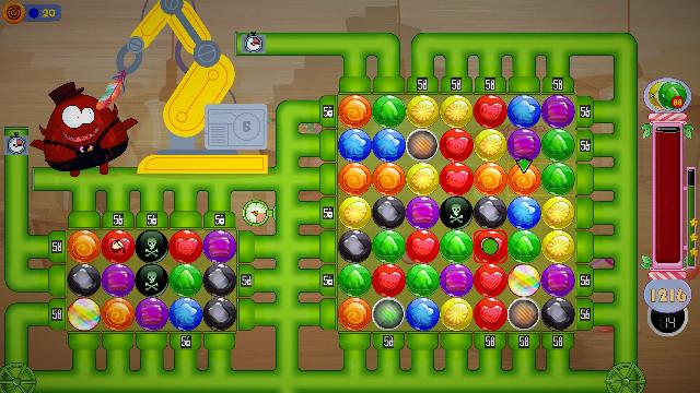 Paintball 3 - Candy Match Factory screenshot 60593