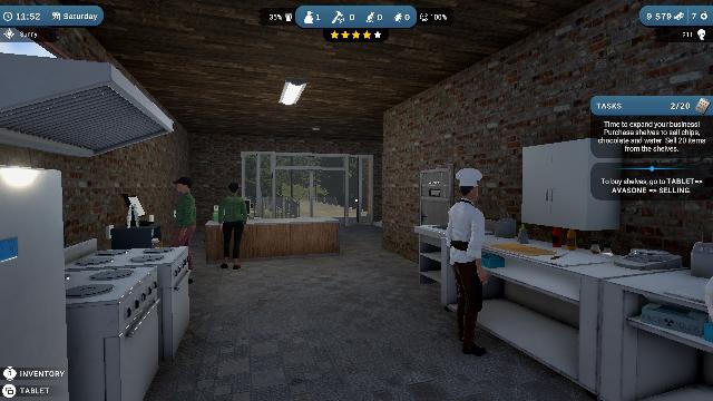 Cafe Owner Simulator screenshot 60739