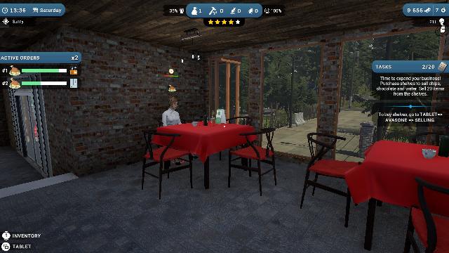 Cafe Owner Simulator screenshot 60740