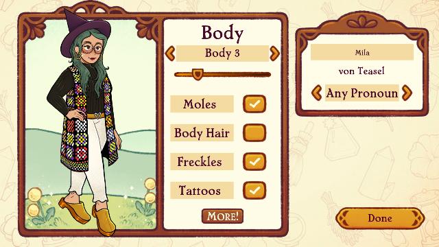 Witchy Life Story screenshot 60762