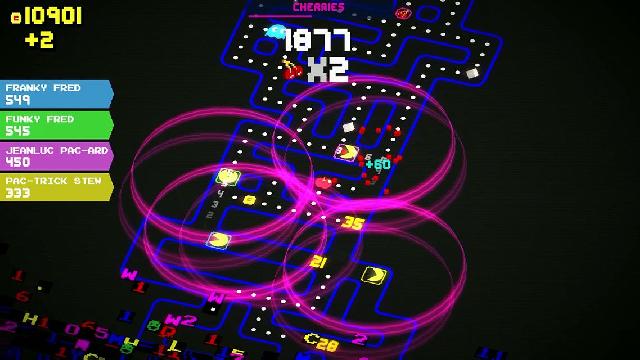 Pac-Man 256 screenshot 7126