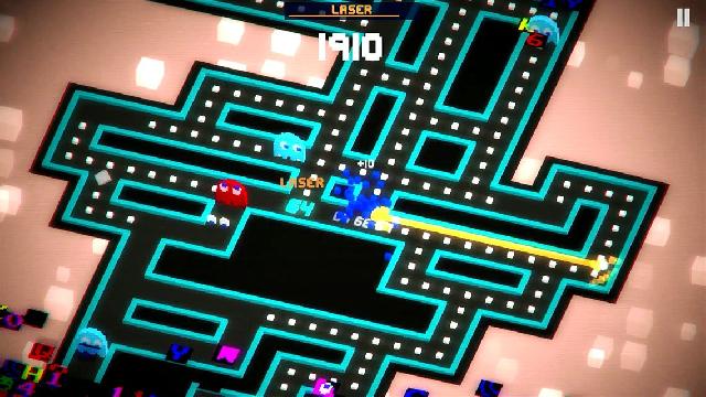 Pac-Man 256 screenshot 7130