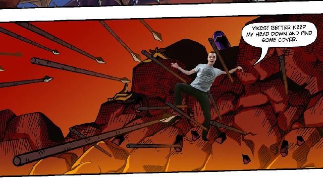 Kung Fu for Kinect screenshot 7063