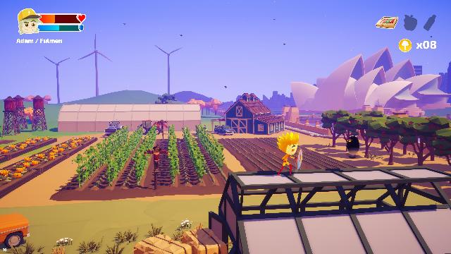 MeteoHeroes Saving Planet Earth screenshot 60971
