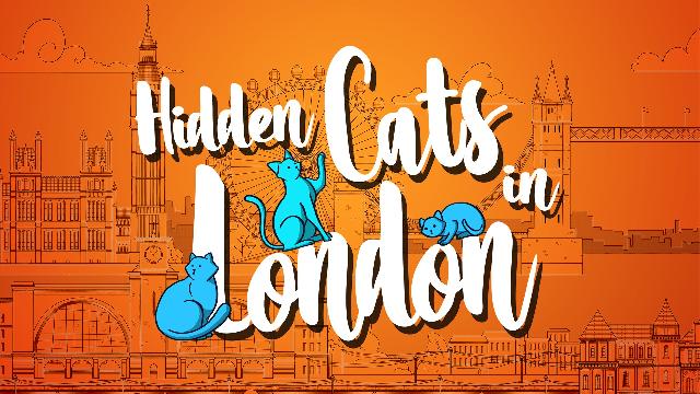 Hidden Cats in London Screenshots, Wallpaper