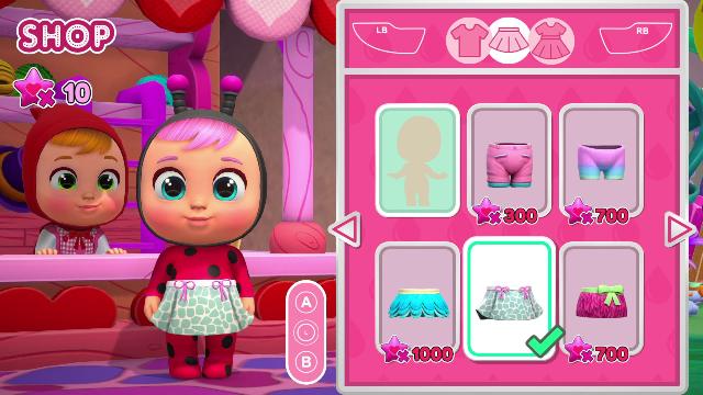 Cry Babies Magic Tears: The Big Game screenshot 61071