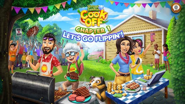 Virtual Families Cook Off: Chapter 1 Let's Go Flippin' screenshot 61101