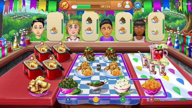 Virtual Families Cook Off: Chapter 1 Let's Go Flippin' screenshot 61105