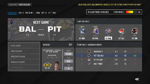 Axis Football 2024 screenshot 61207