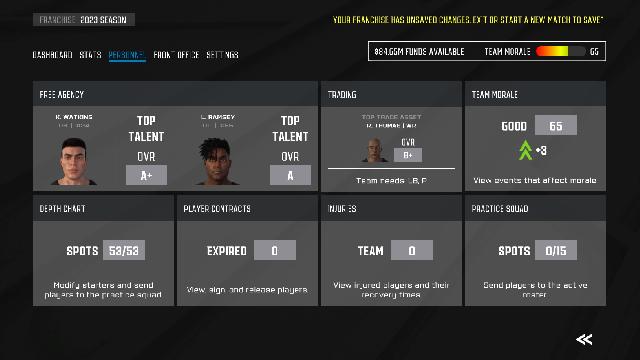 Axis Football 2024 screenshot 61208