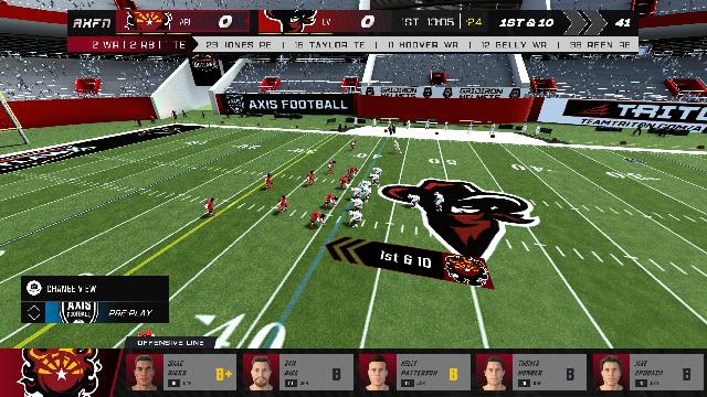Axis Football 2024 screenshot 61201