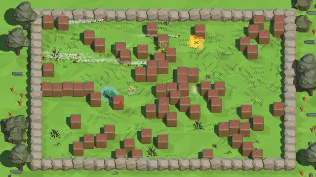 Tricky Tanks screenshot 61211