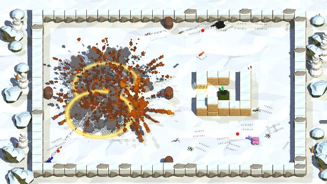 Tricky Tanks screenshot 61212