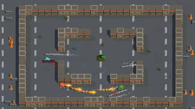 Tricky Tanks screenshot 61216
