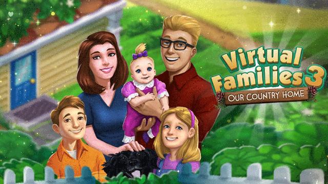 Virtual Families 3: Our Country Home Screenshots, Wallpaper