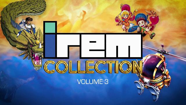 irem Collection Volume 3 Screenshots, Wallpaper