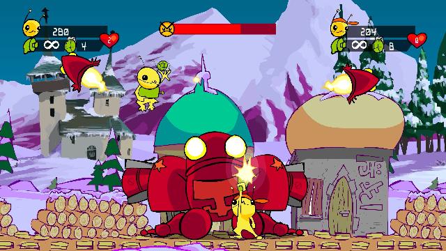 Alien Hominid HD screenshot 61386