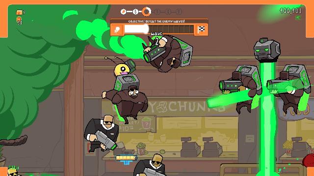 Alien Hominid Invasion screenshot 61432