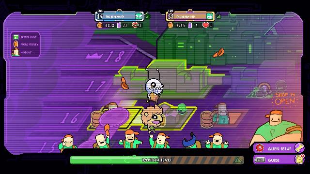 Alien Hominid Invasion screenshot 61436