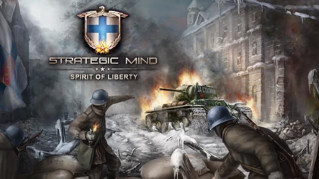 Strategic Mind: Spirit of Liberty Screenshots, Wallpaper