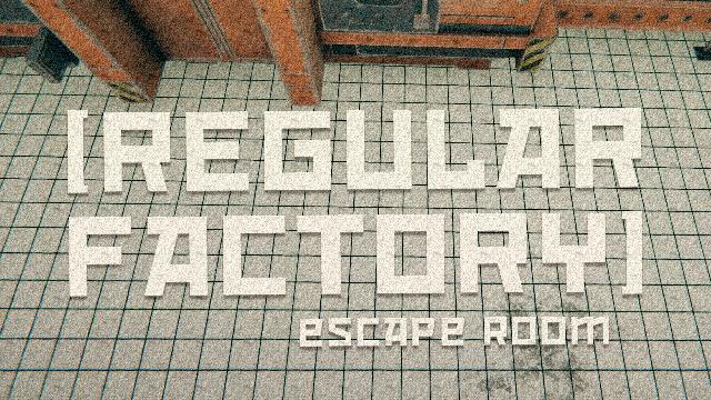Regular Factory: Escape Room screenshot 61533