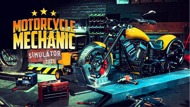 Motorcycle Mechanic Simulator 2021 screenshot 61626