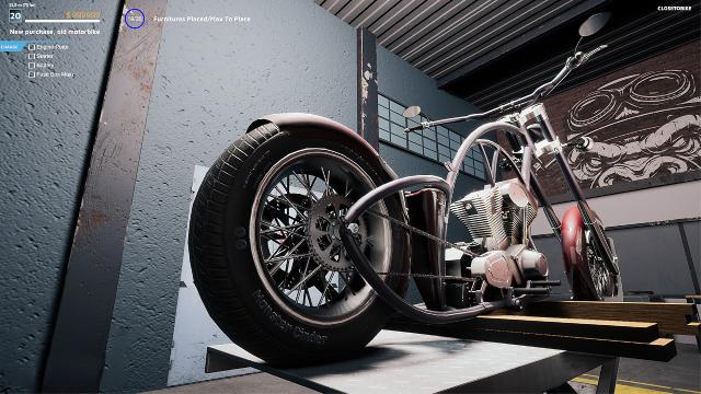 Motorcycle Mechanic Simulator 2021 screenshot 61630