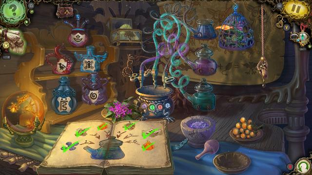 Witch's Pranks: Frog's Fortune - Collectors Edition screenshot 61647